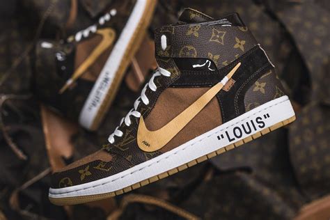 louis vuitton jordan supreme|louis vuitton off white jordans.